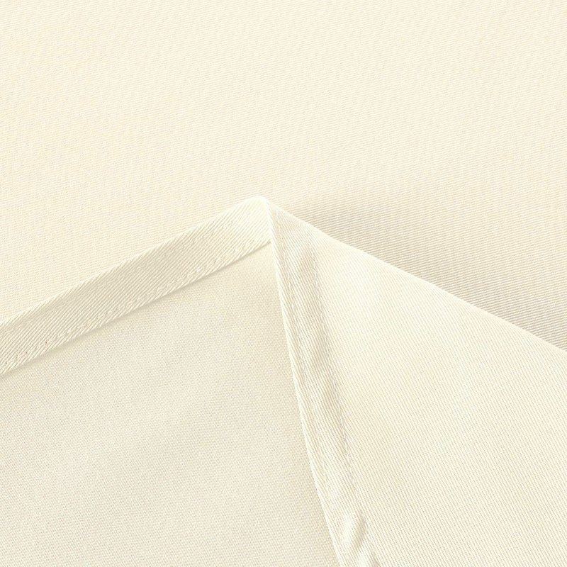 Obstal 210GSM Rectangle Table Cloth - Heavy Duty Water Proof Microfiber Tablecloth, Decorative Fabric Table Cover for Outdoor and Indoor Use (Ivory,60 x 84 Inch) - Image 3